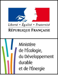 République Française — Ministère de l'Écologie, du Développement durable et de l'Énergie